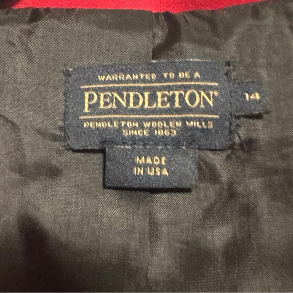 Pendleton virgin wool blazer - image 3